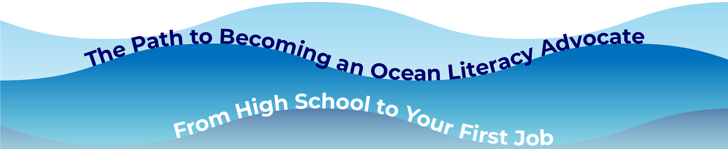 The path to becoming an ocean literacy advocate